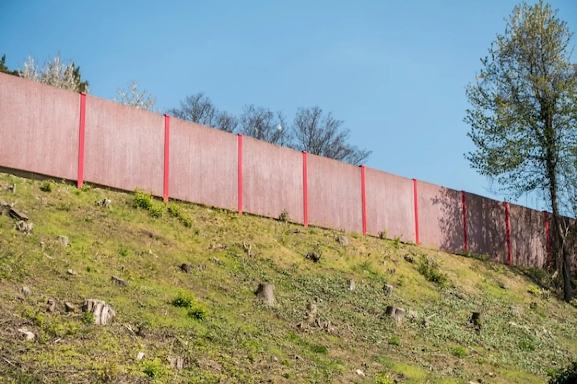 Building Site Fencing Horwich