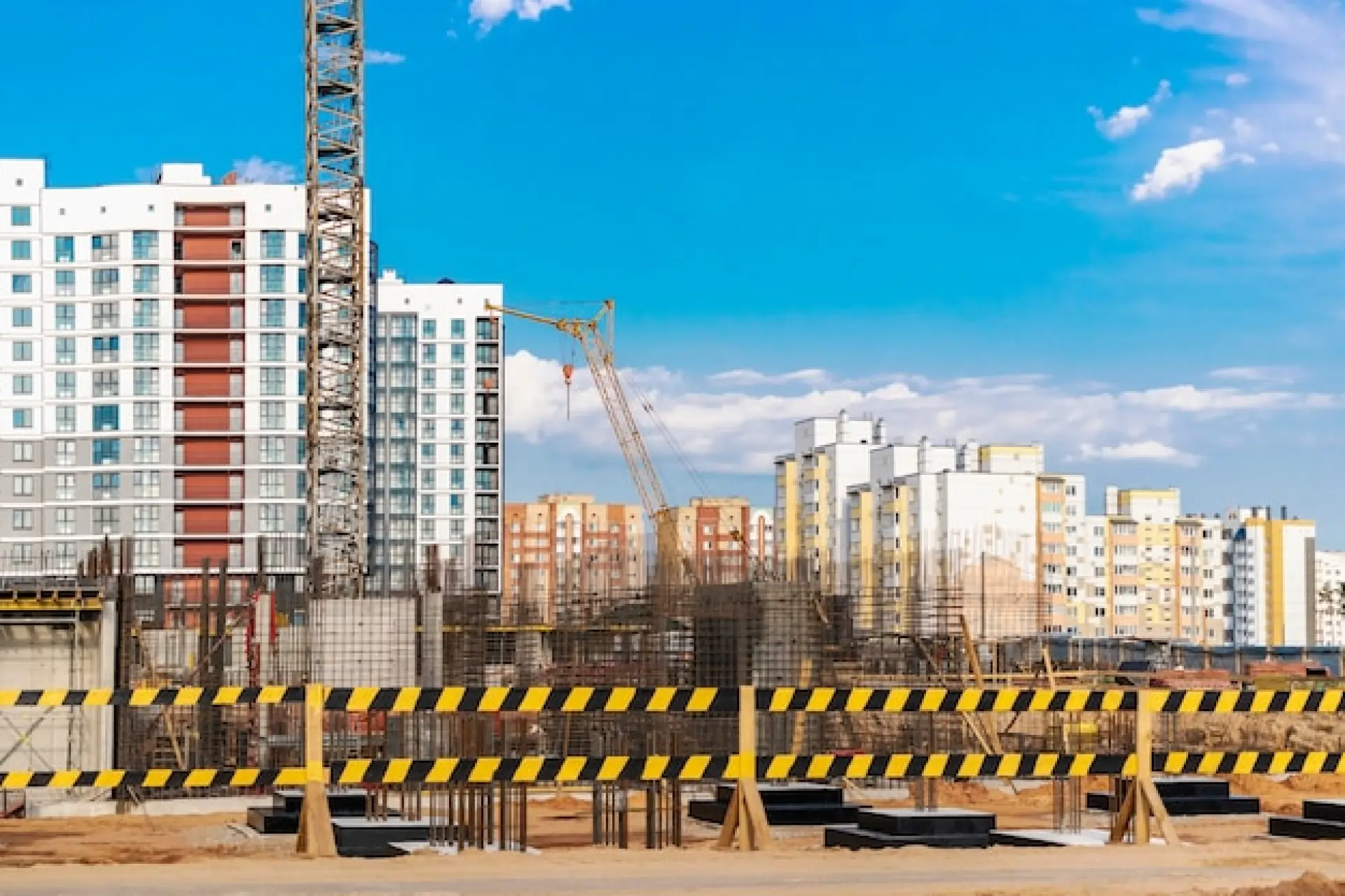 Building Site Temporary Fencing Chorley, Preston, Bolton 